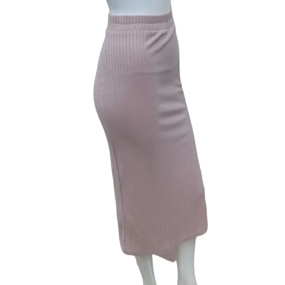 652033....Princess Polly Ellie Beige Skirt Size 2